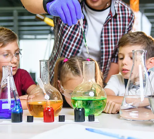 Exploring science through daily play
