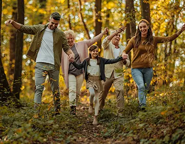 Nature walks and outdoor discovery